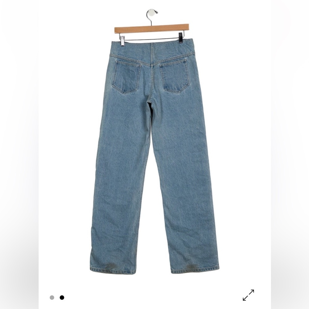 Christopher Esber
Mid-Rise Jeans with stripe - Picture 2 of 7